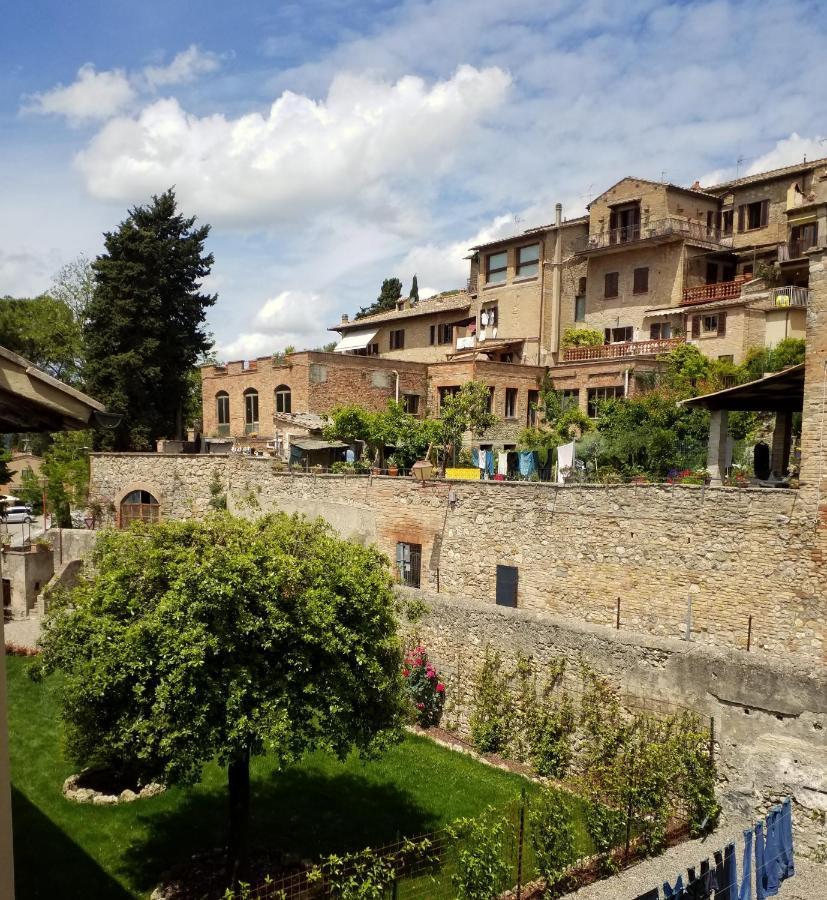 Contemporary Rooms San Gimignano Exteriör bild