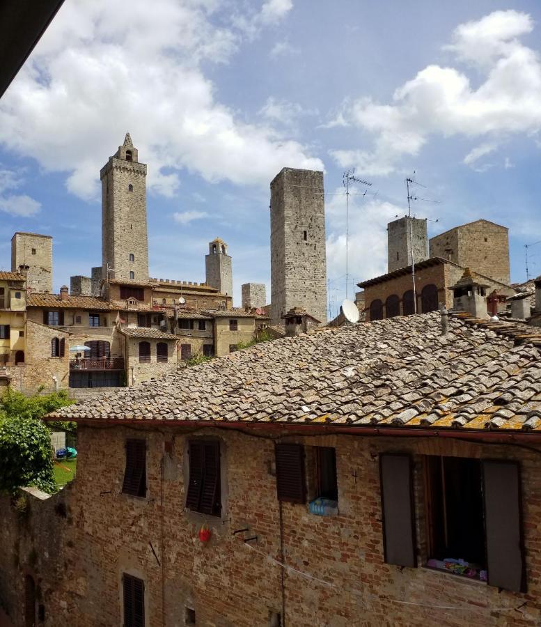 Contemporary Rooms San Gimignano Exteriör bild